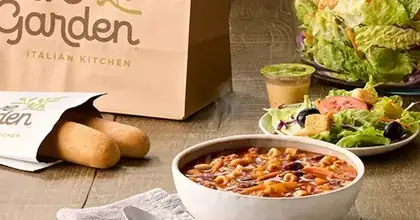 Olive Garden Soups, Salad & Breadsticks
