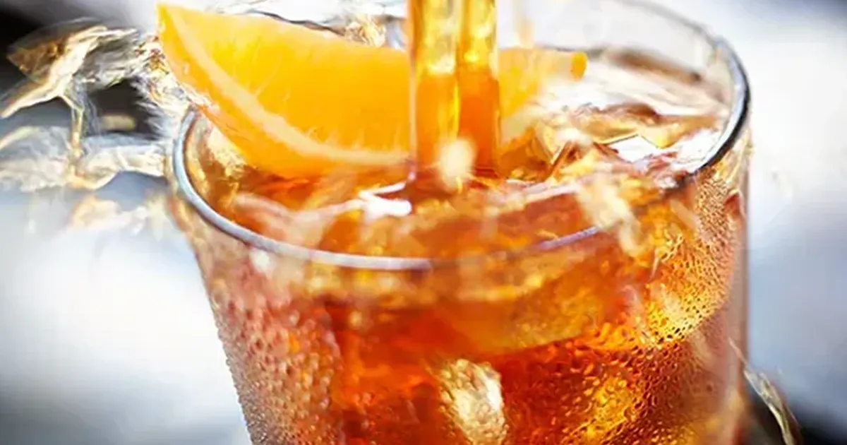 Olive Garden Bellini Peach-Raspberry Iced Tea