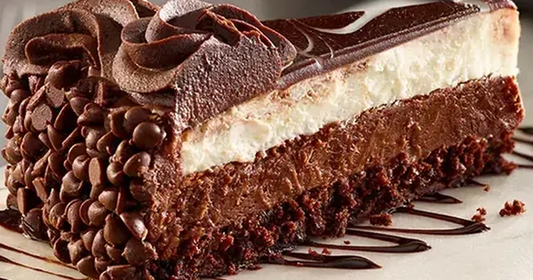 Olive Garden Black Tie Mousse Cake