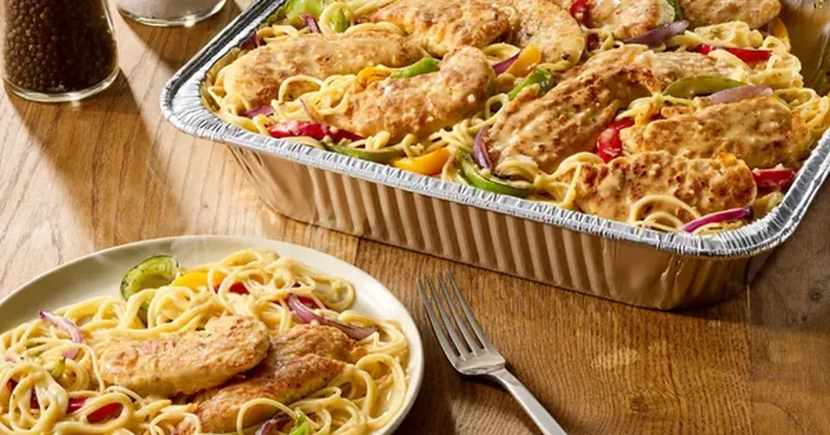 Olive Garden Chicken Scampi Pan