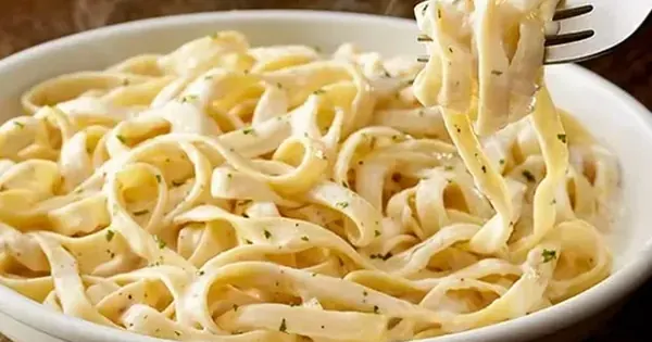 Olive Garden Fettuccine Alfredo