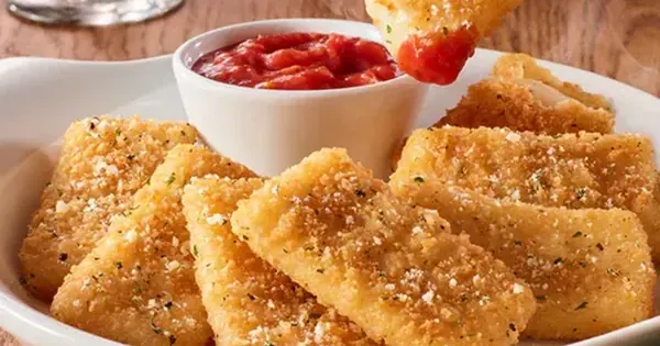 Olive Garden Fried Mozzarella
