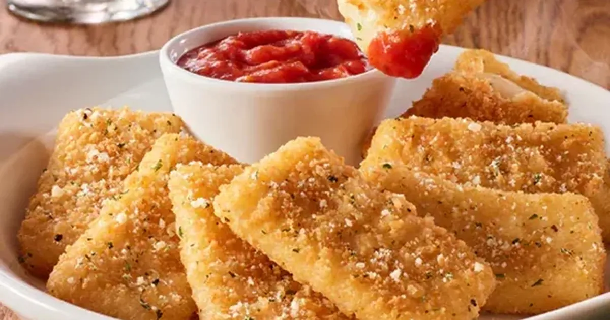 Olive Garden Fried Mozzarella