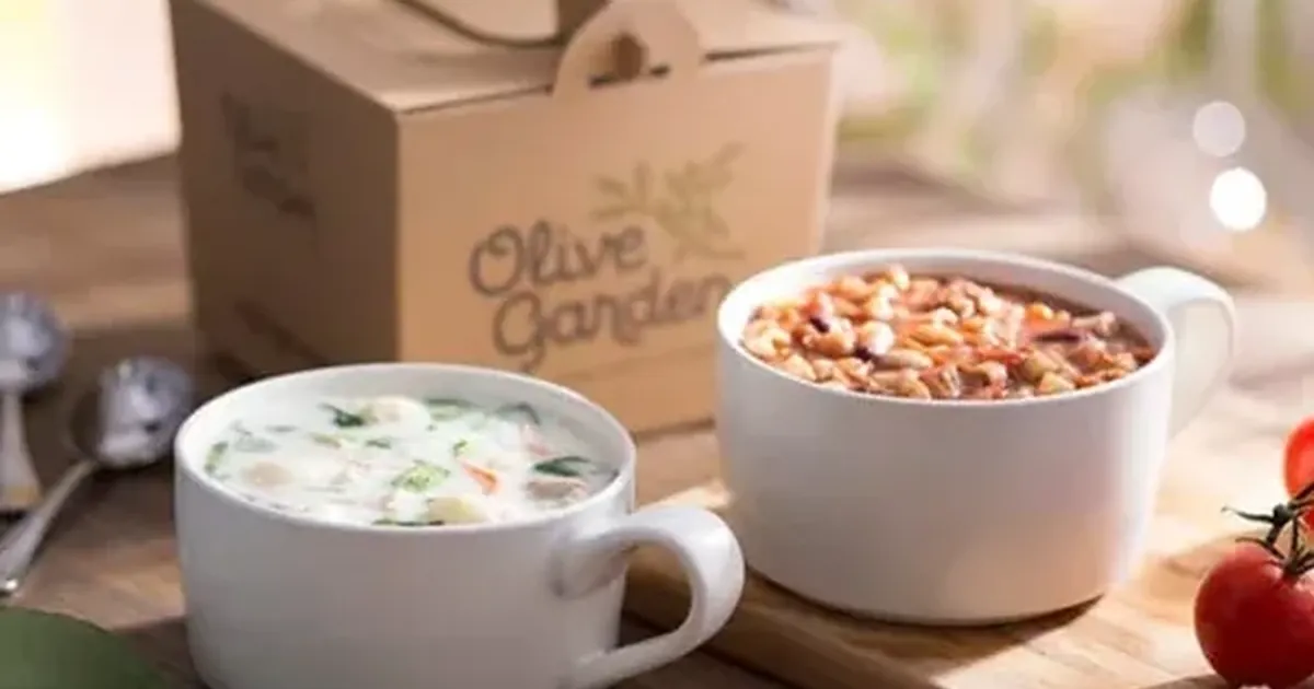 Olive Garden Half-Gallon Homemade Soup