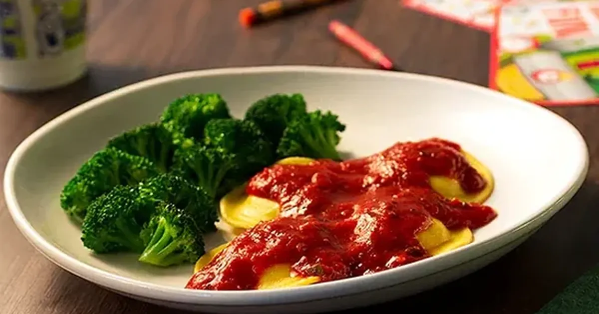 Olive Garden Kids Cheese Ravioli