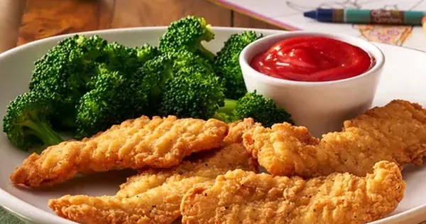 Olive Garden Kids Chicken Fingers