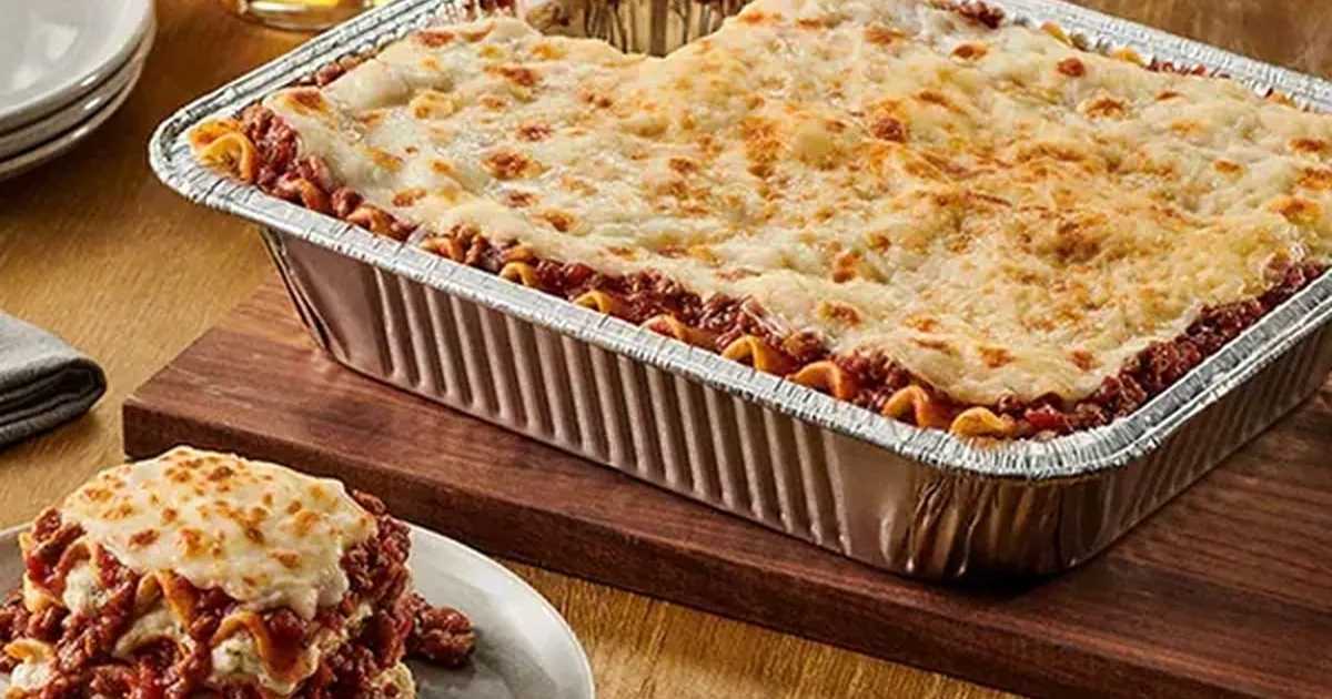 Olive Garden Lasagna Classico (Serves up to 12)