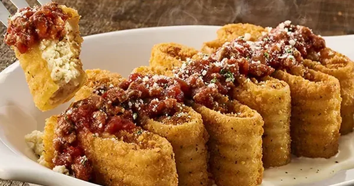 Olive Garden Lasagna Fritta