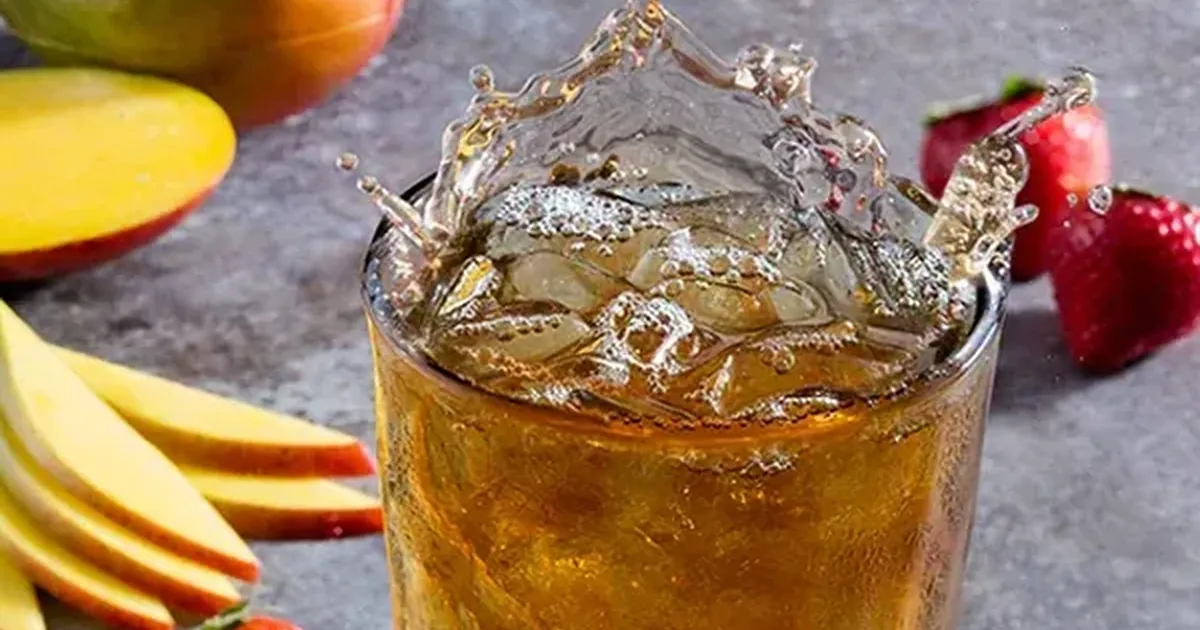 Olive Garden Mango-Passion Fruit Iced Tea