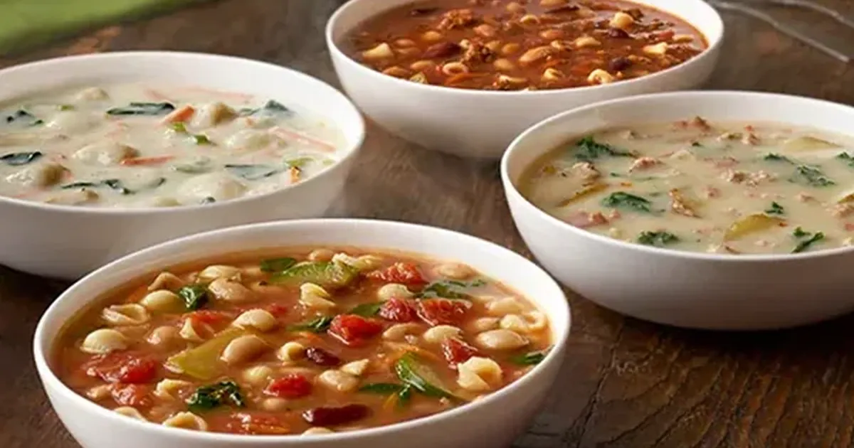 Olive Garden Pasta e Fagioli Soup