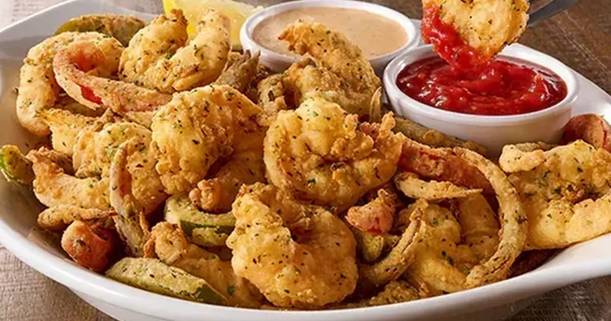 Olive Garden Shrimp Fritto Misto