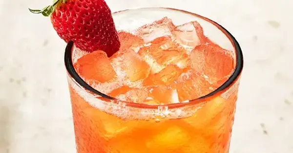 Olive Garden Strawberry-Passion Fruit Limonata