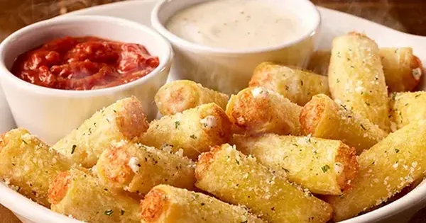 Olive Garden Stuffed Ziti Fritta